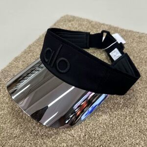 Alo Black Airlift Solar Visor